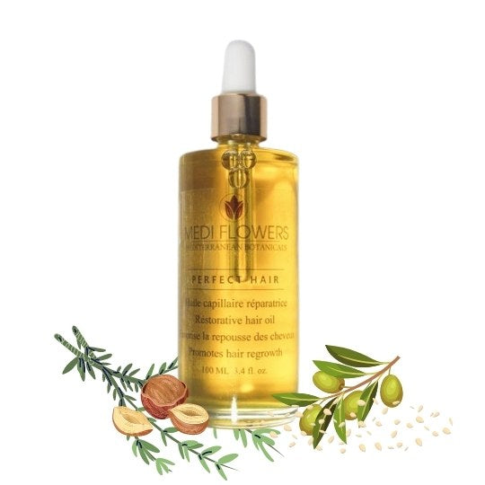 Huile capillaire ‘PERFECT HAIR’ - artisanat Tunisien fait main | ILEYCOM