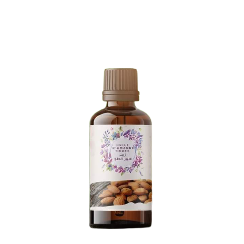 Huile d'Amande douce - artisanat Tunisien fait main | ILEYCOM