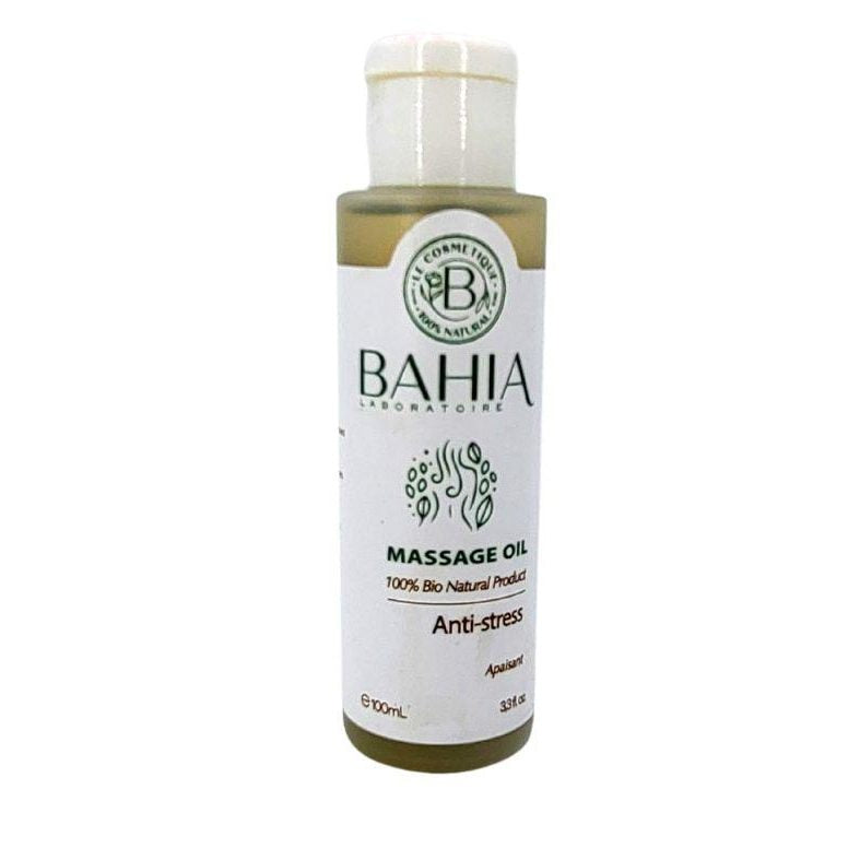 Huile de massage anti stress 100ml - artisanat Tunisien fait main | ILEYCOM