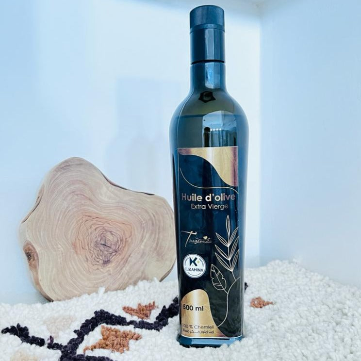 Huile d'olive vierge extra équitable - artisanat Tunisien fait main | ILEYCOM