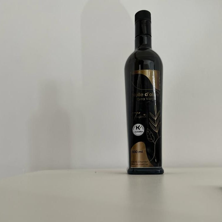 Huile d'olive vierge extra équitable - artisanat Tunisien fait main | ILEYCOM