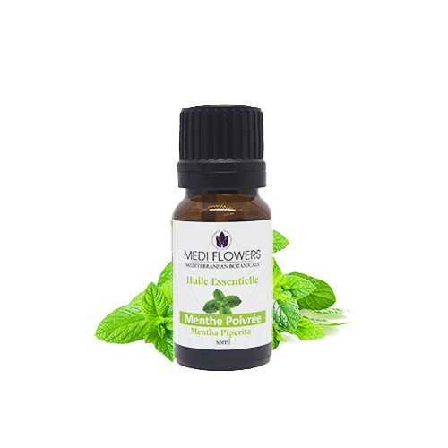 Huile essentielle Menthe poivrée 10 ml - artisanat Tunisien fait main | ILEYCOM