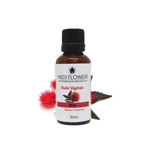 huile végétale Ricin 30 ml - artisanat Tunisien fait main | ILEYCOM