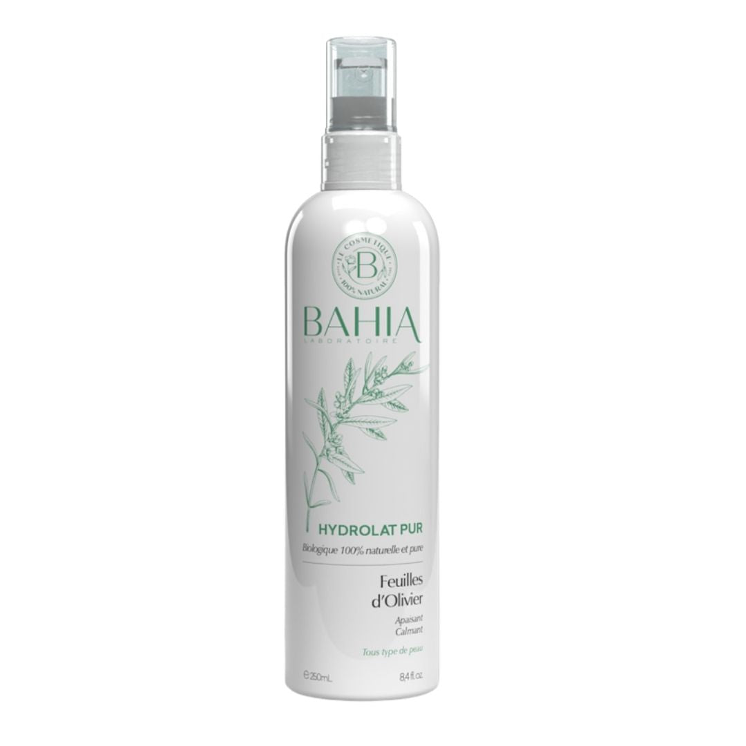 Hydrolat de feuilles d'olivier 250ml - artisanat Tunisien fait main | ILEYCOM