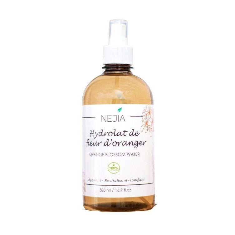 Hydrolat de Fleur d'Oranger 500ml - artisanat Tunisien fait main | ILEYCOM