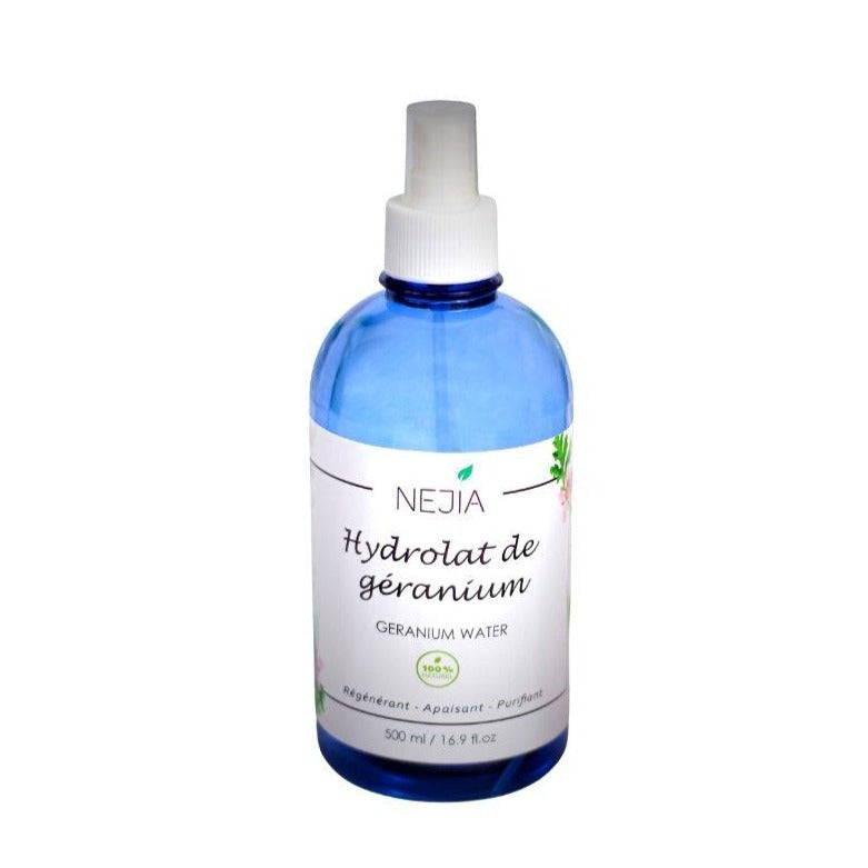 Hydrolat de Géranium 500ml - artisanat Tunisien fait main | ILEYCOM