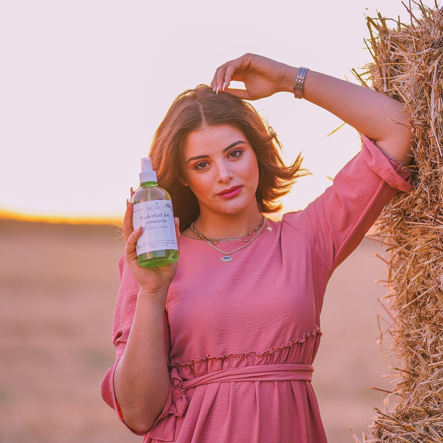 Hydrolat de Romarin 500ml - artisanat Tunisien fait main | ILEYCOM