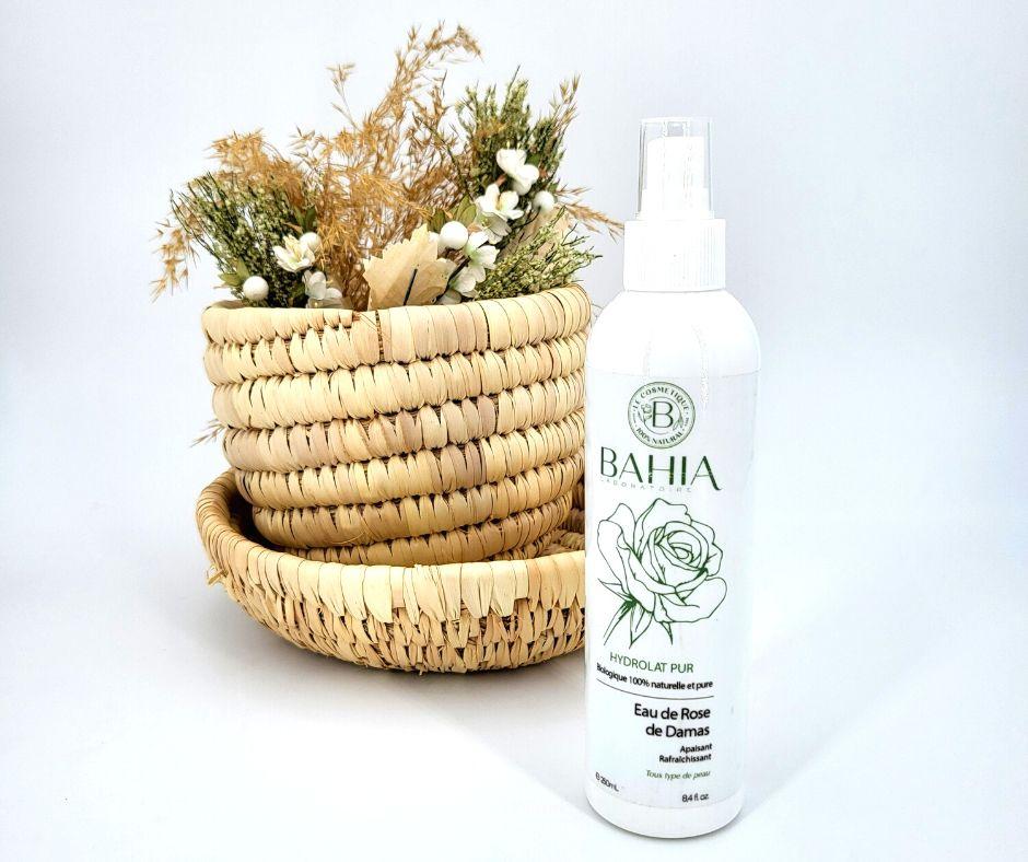 Hydrolat de rose de Damas 250ml - artisanat Tunisien fait main | ILEYCOM