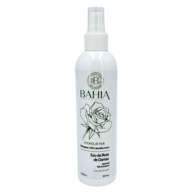 Hydrolat de rose de Damas 250ml - artisanat Tunisien fait main | ILEYCOM