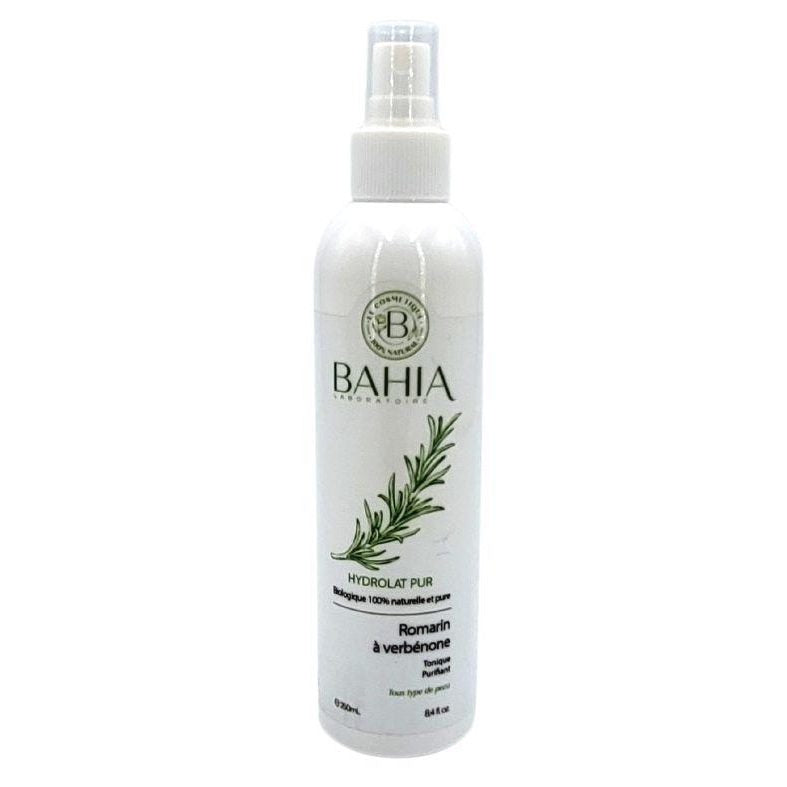 Hydrolat pur Romarin certifiée ECOCERT 250ml - artisanat Tunisien fait main | ILEYCOM