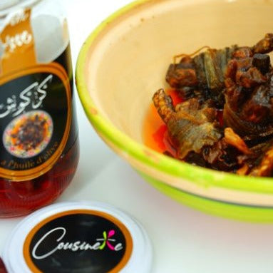 Karkouch, intestin, foie, viande séchée et salée - artisanat Tunisien fait main | ILEYCOM