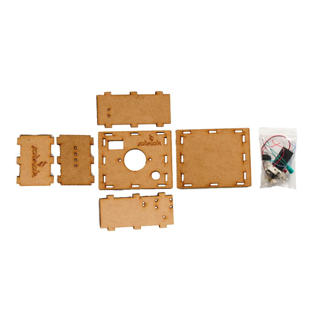 Kit Alarme Sonore - artisanat Tunisien fait main | ILEYCOM