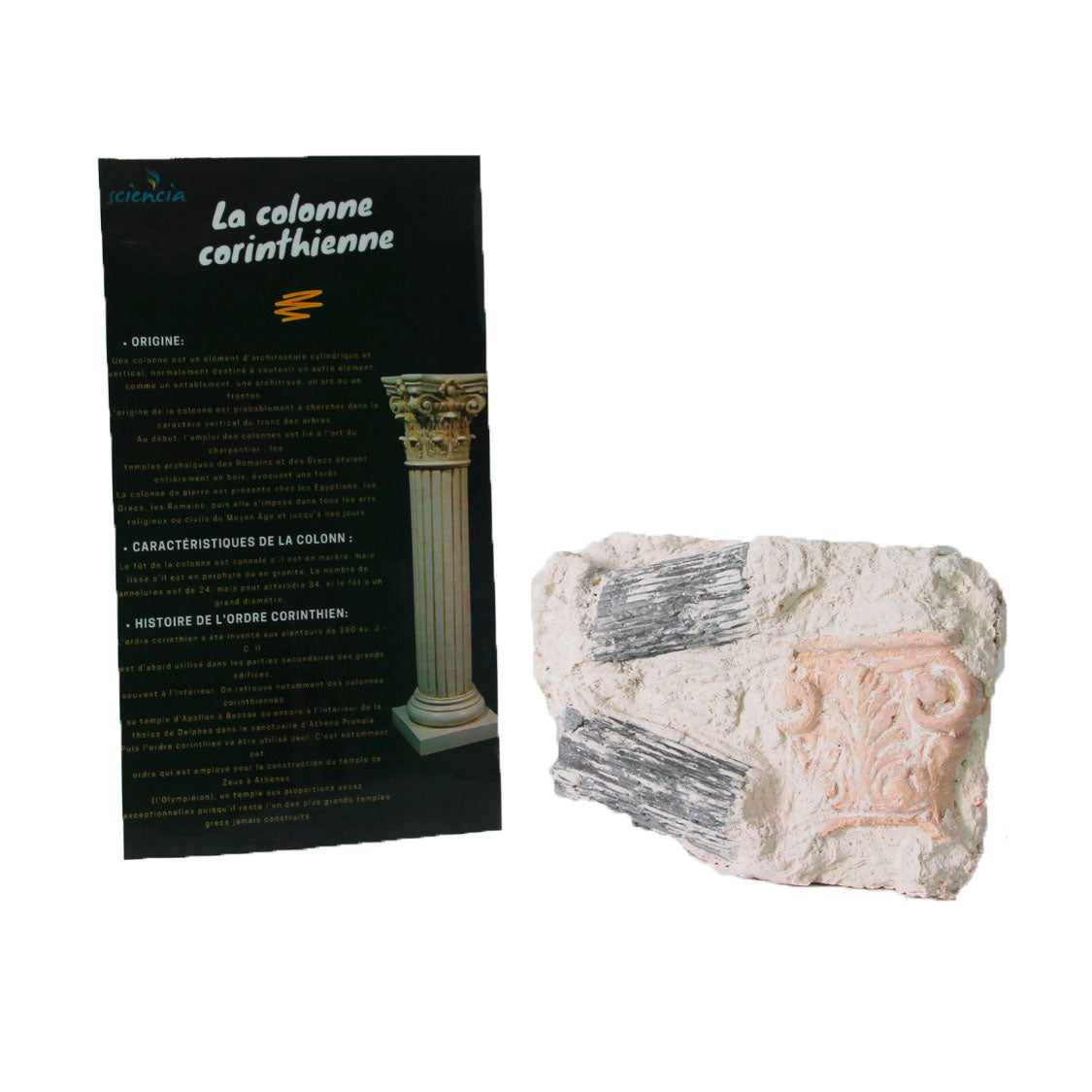 Kit archéologie - ruines - artisanat Tunisien fait main | ILEYCOM