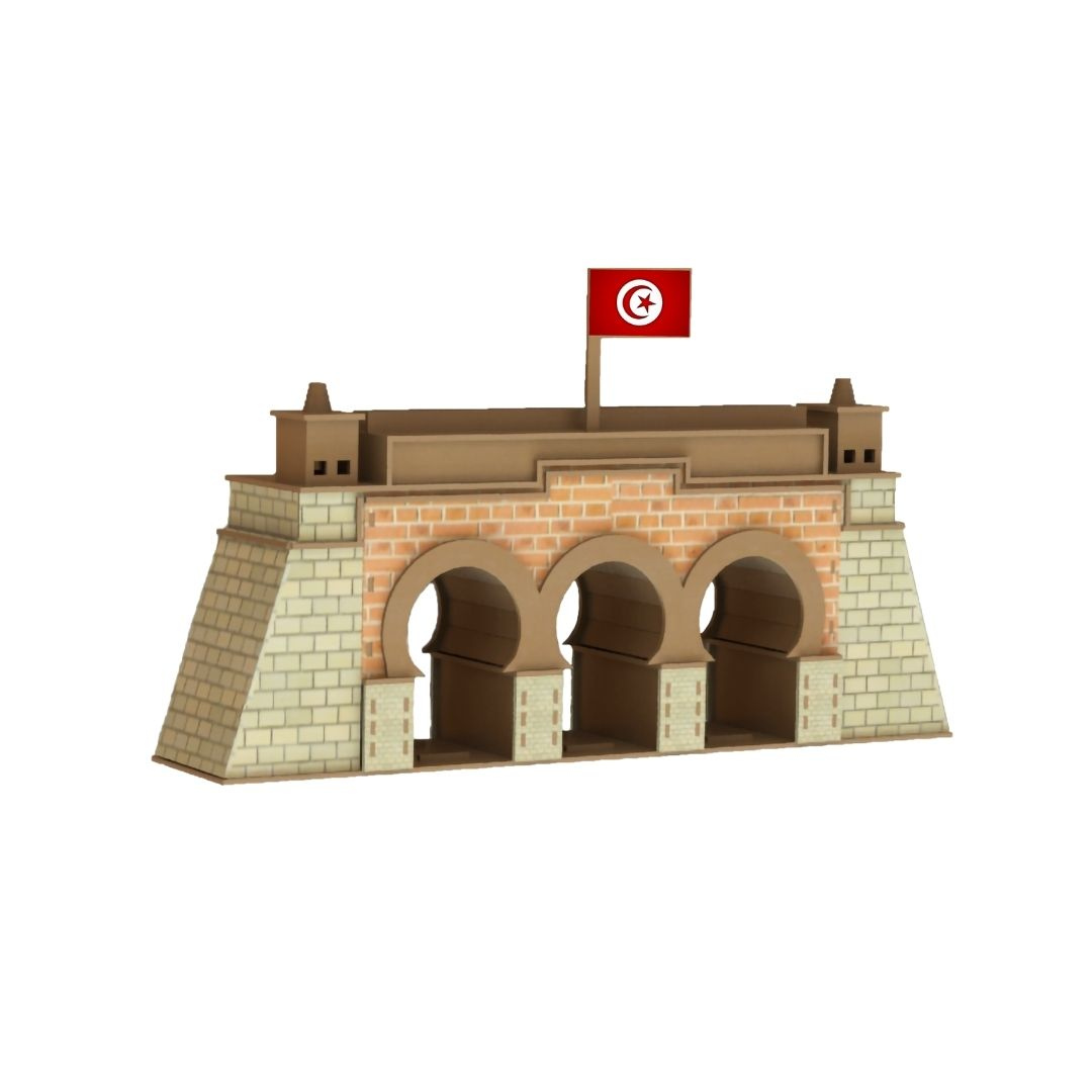 Kit Bab Saadoun - artisanat Tunisien fait main | ILEYCOM