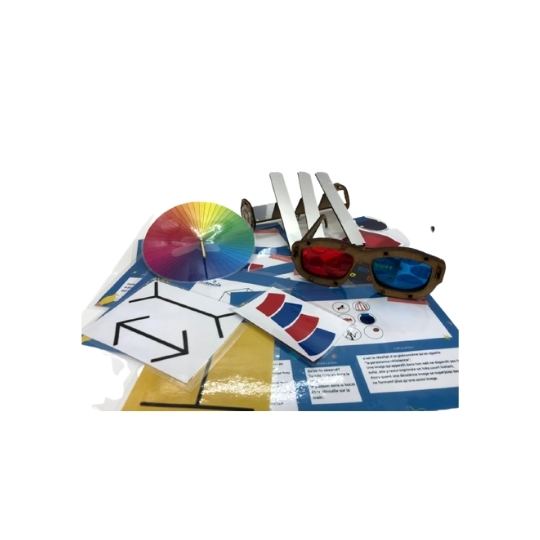 Kit Illusion optique - artisanat Tunisien fait main | ILEYCOM