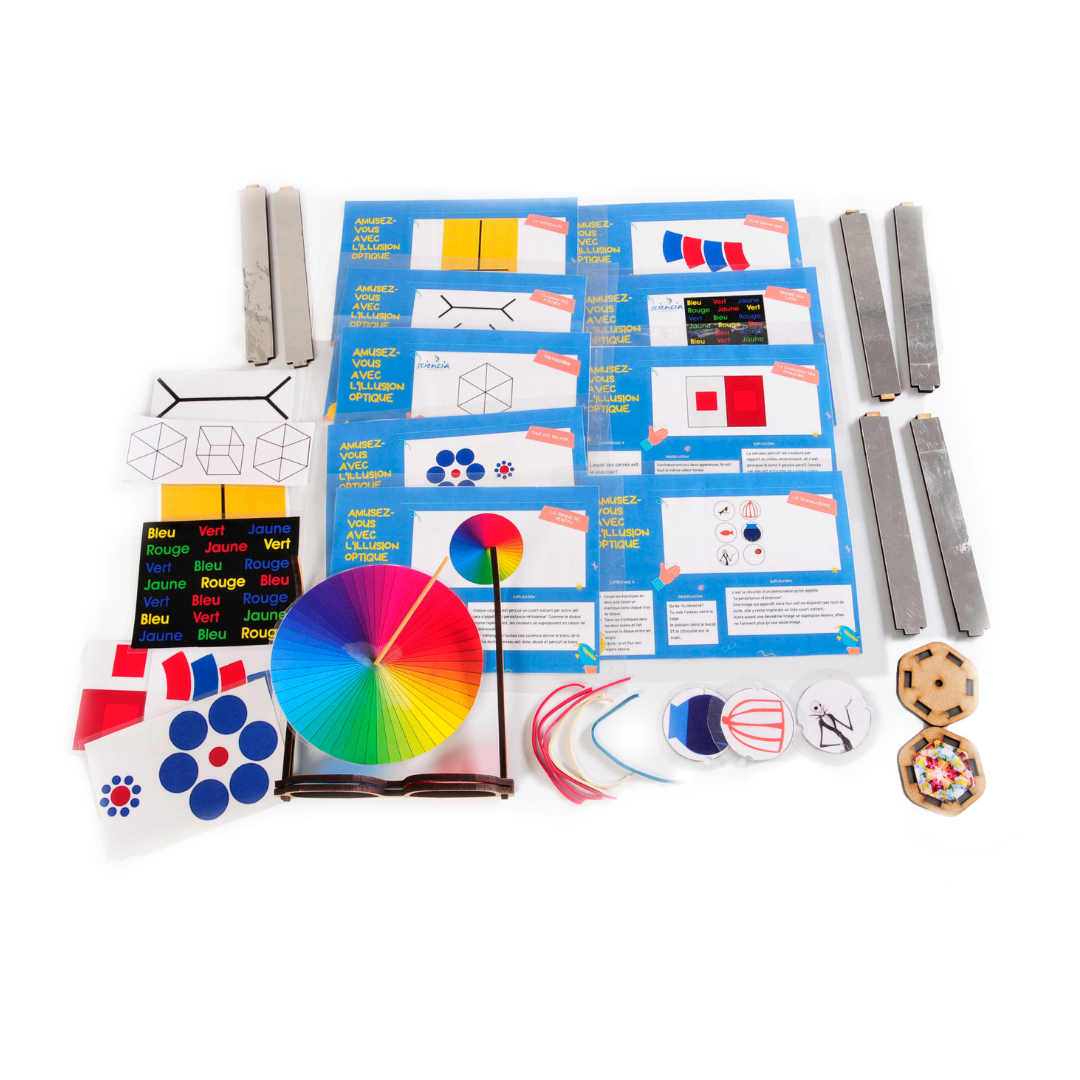 Kit Illusion optique - artisanat Tunisien fait main | ILEYCOM