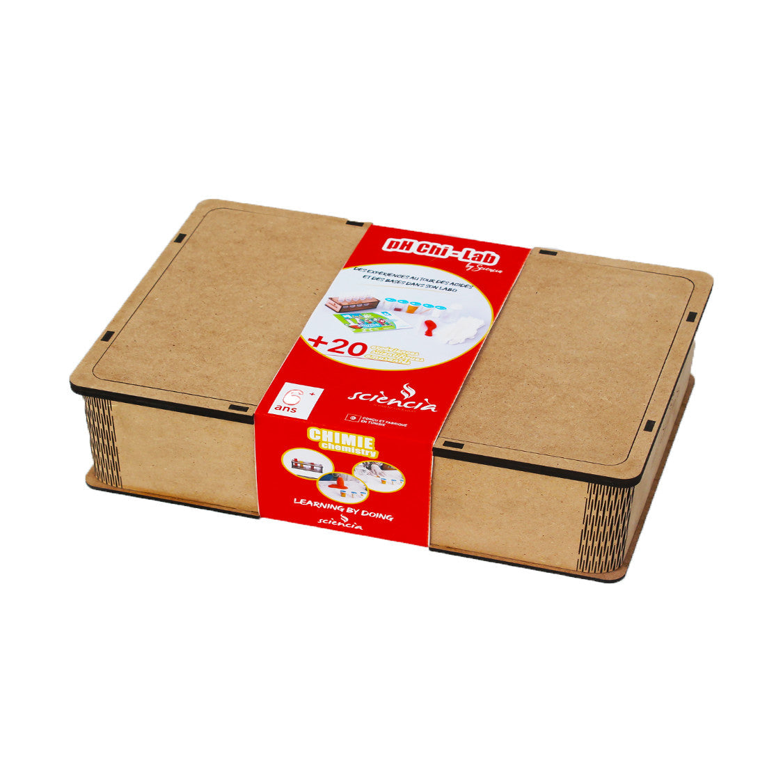 Kit pHchi Lab - artisanat Tunisien fait main | ILEYCOM
