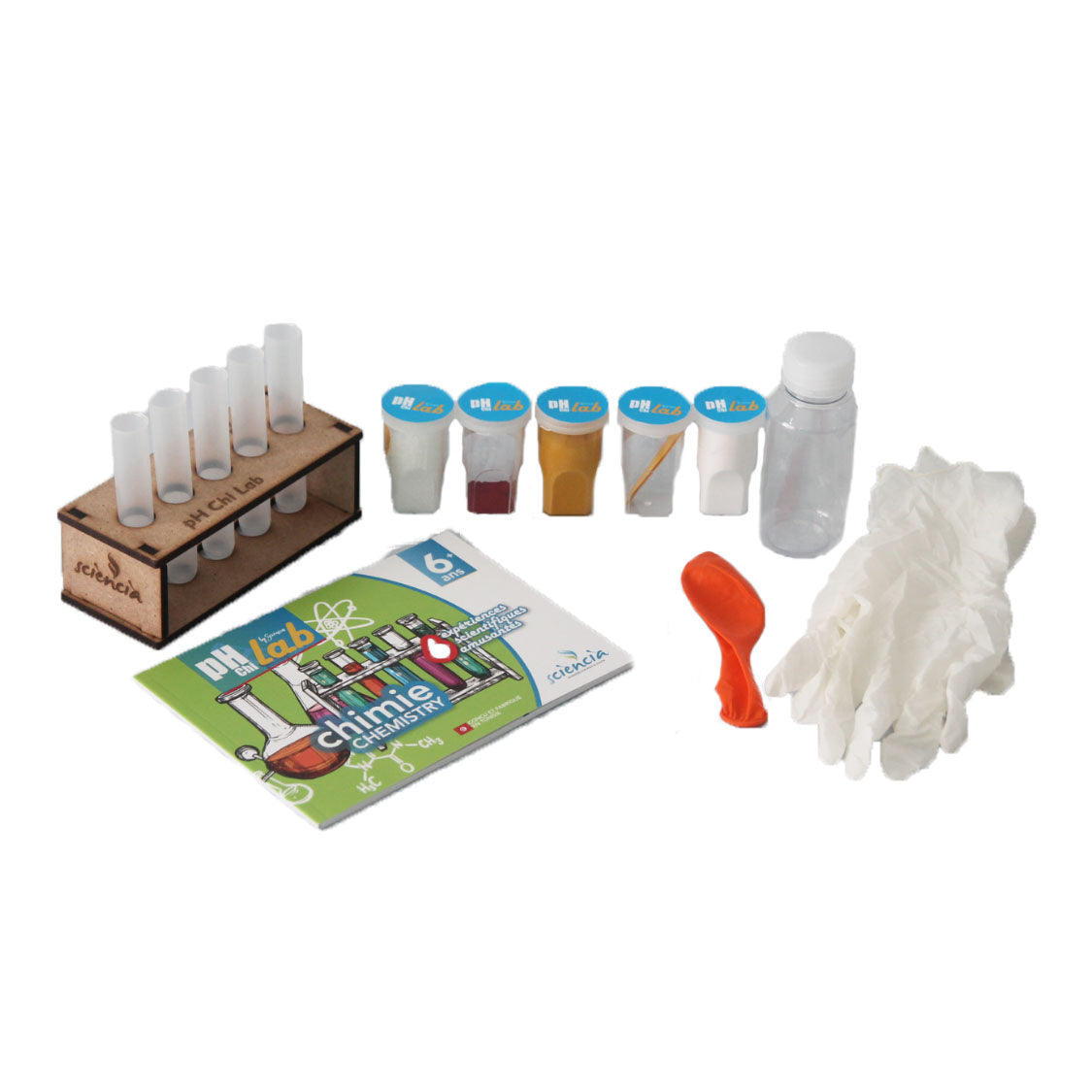 Kit pHchi Lab - artisanat Tunisien fait main | ILEYCOM