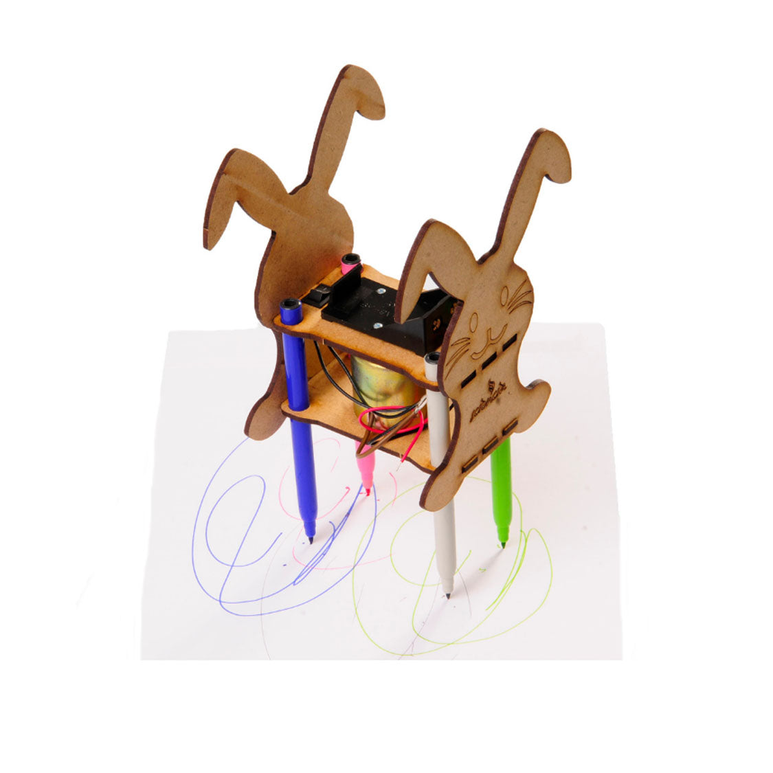 Kit Robot Chocotte - artisanat Tunisien fait main | ILEYCOM