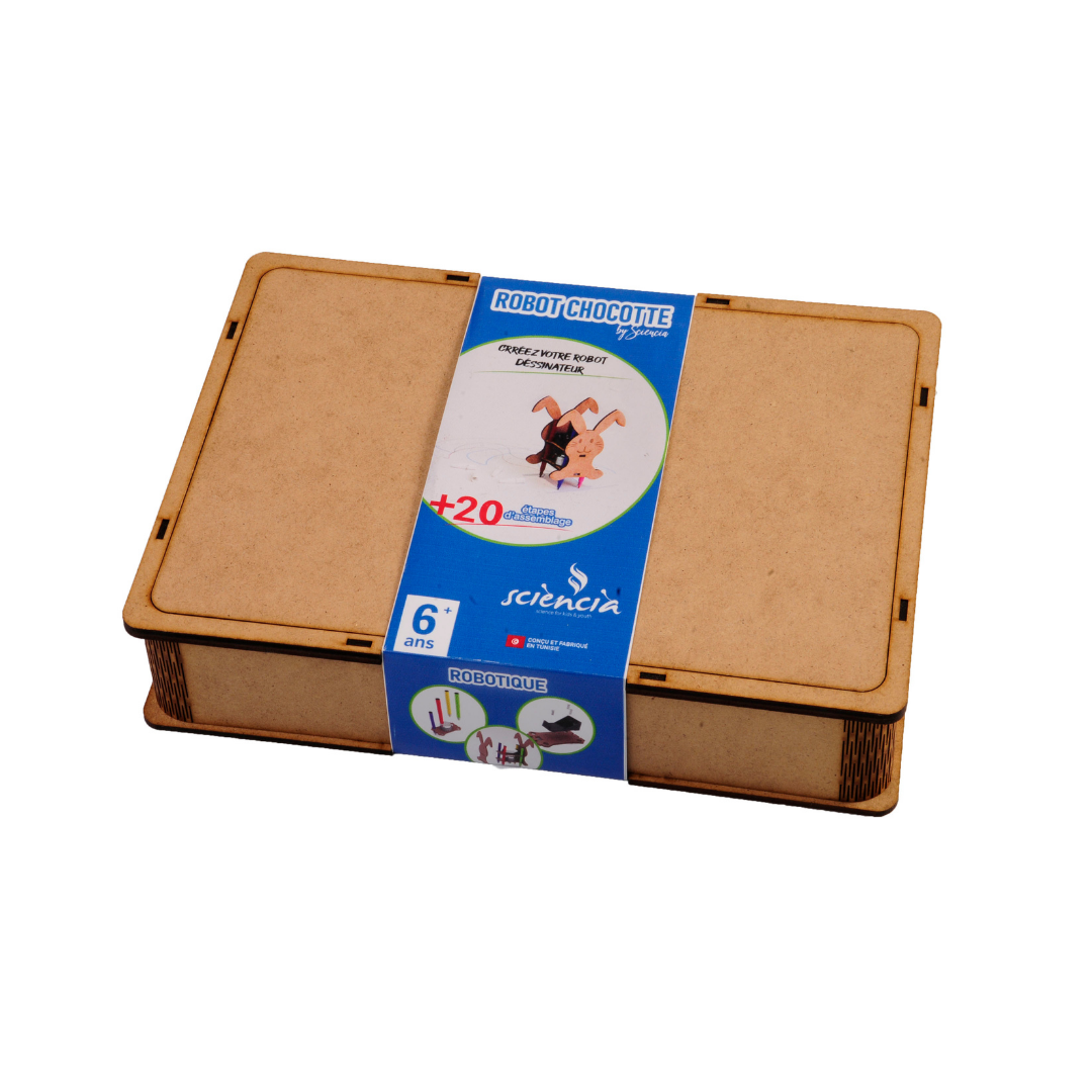 Kit Robot Chocotte - artisanat Tunisien fait main | ILEYCOM