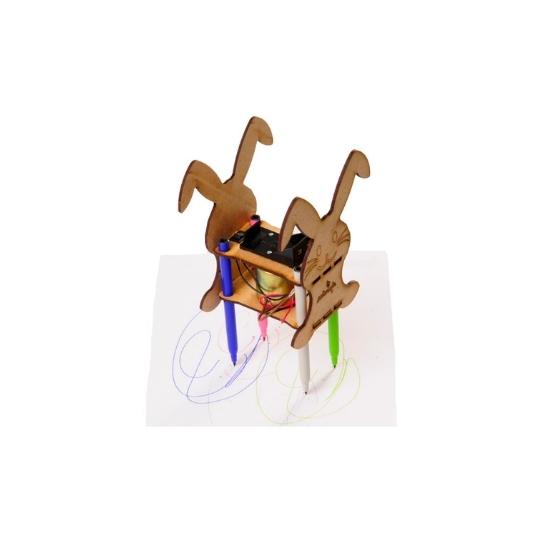 Kit Robot Chocotte - artisanat Tunisien fait main | ILEYCOM