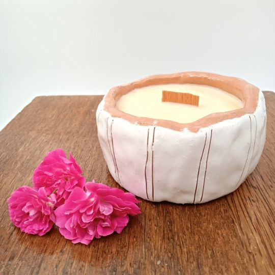 La bougie Nomade - artisanat Tunisien fait main | ILEYCOM