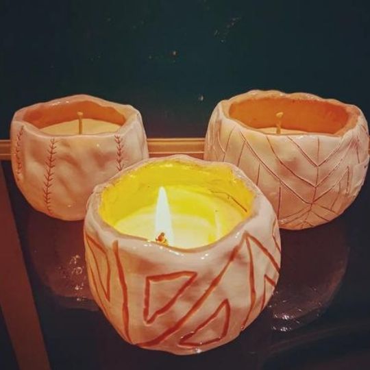 La bougie Nomade - artisanat Tunisien fait main | ILEYCOM