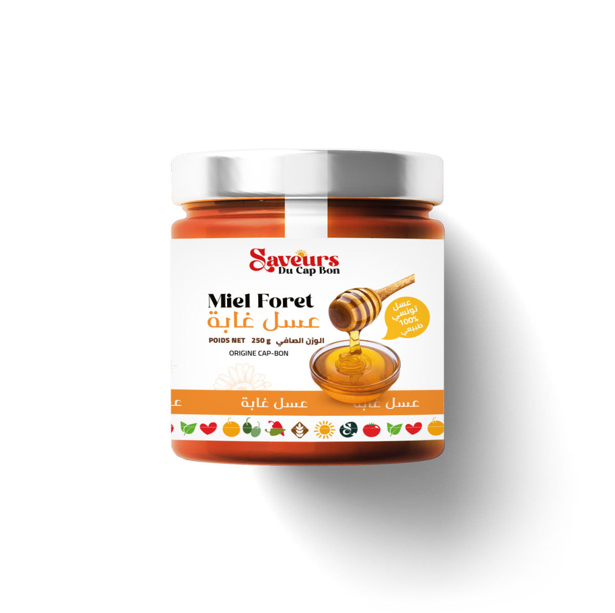 Natural Forest Honey – عسل الغابة EL KAHINA