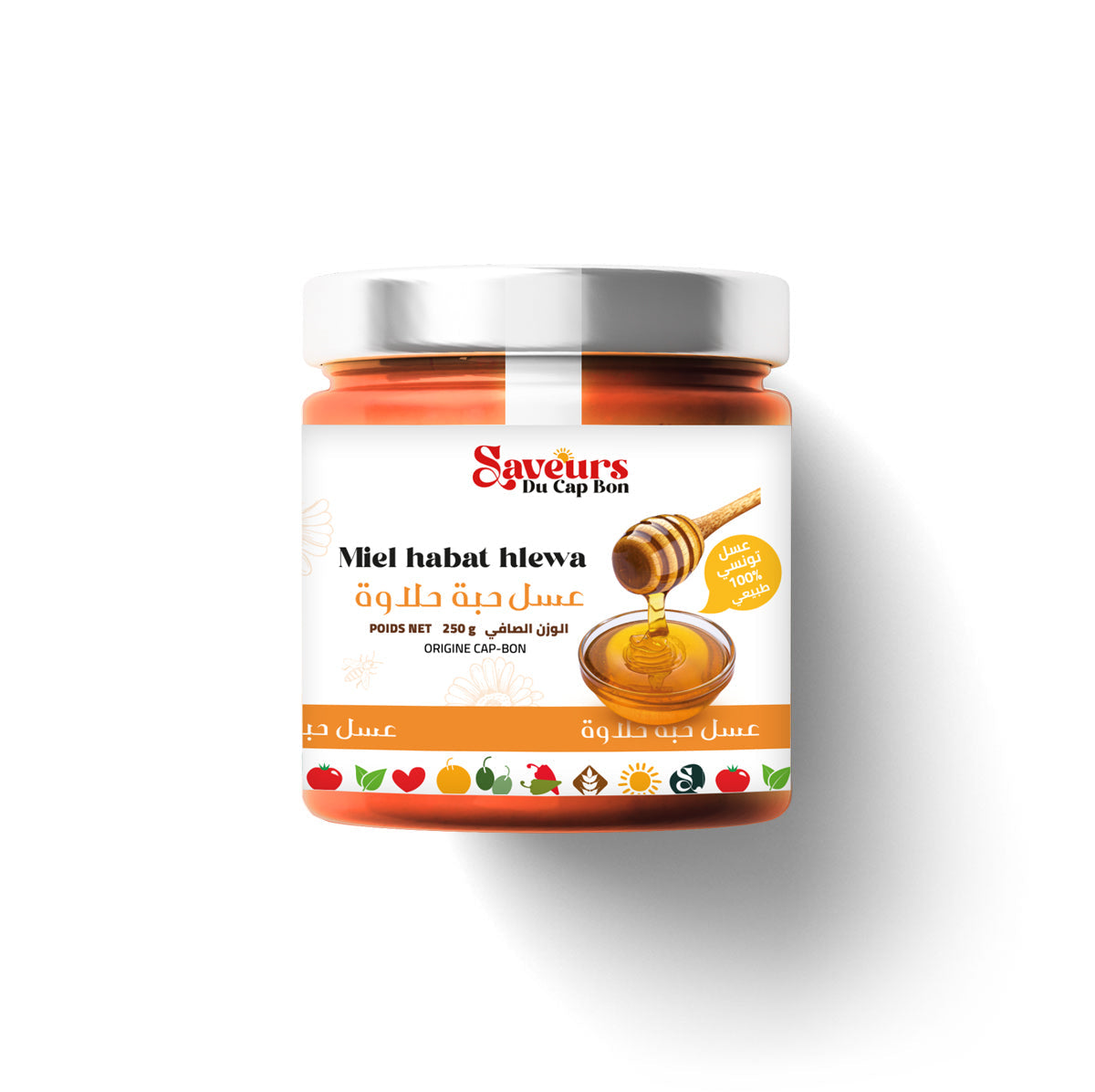 Natural Honey Anise Seeds – عسل حبة حلاوة