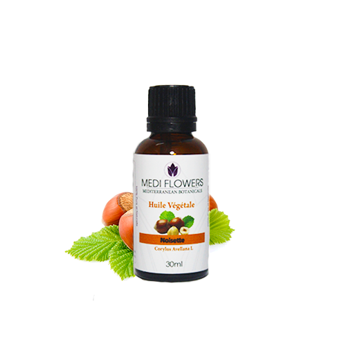 Hazelnut vegetable oil 30 ml