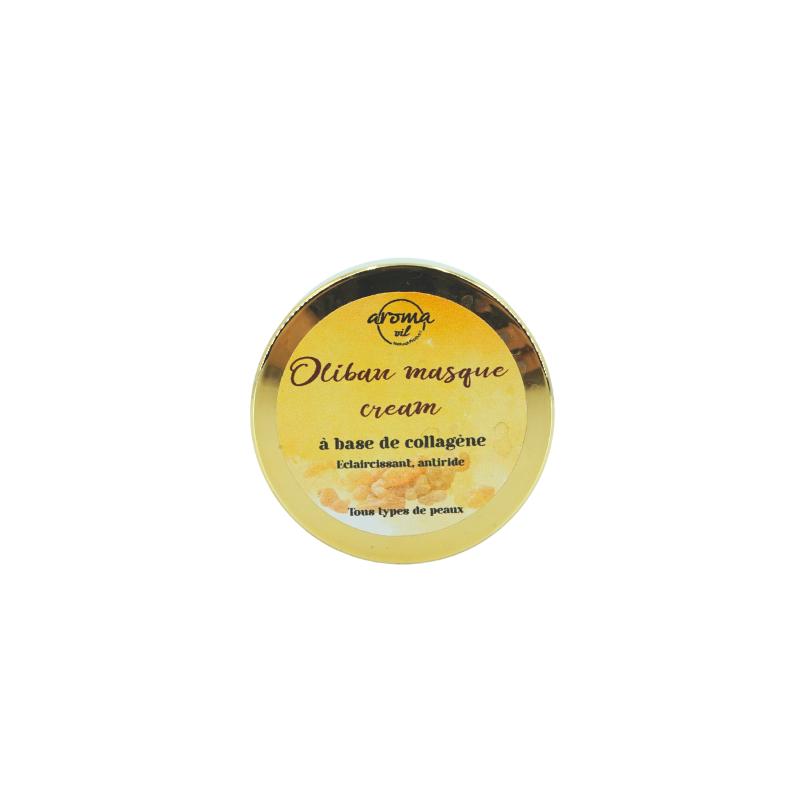 Oliban masque Cream à base de collagène tous types de peaux