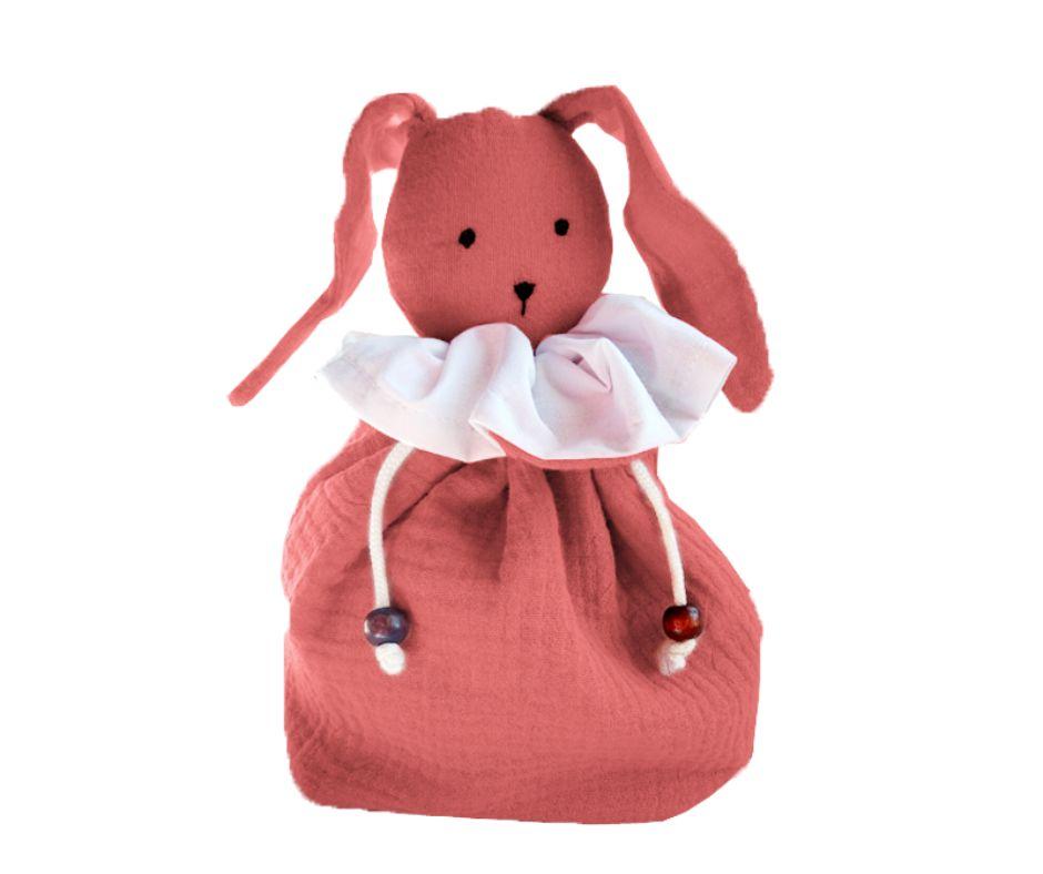 Pack Cadeau De Naissance Doudou Lapin - artisanat Tunisien fait main | ILEYCOM