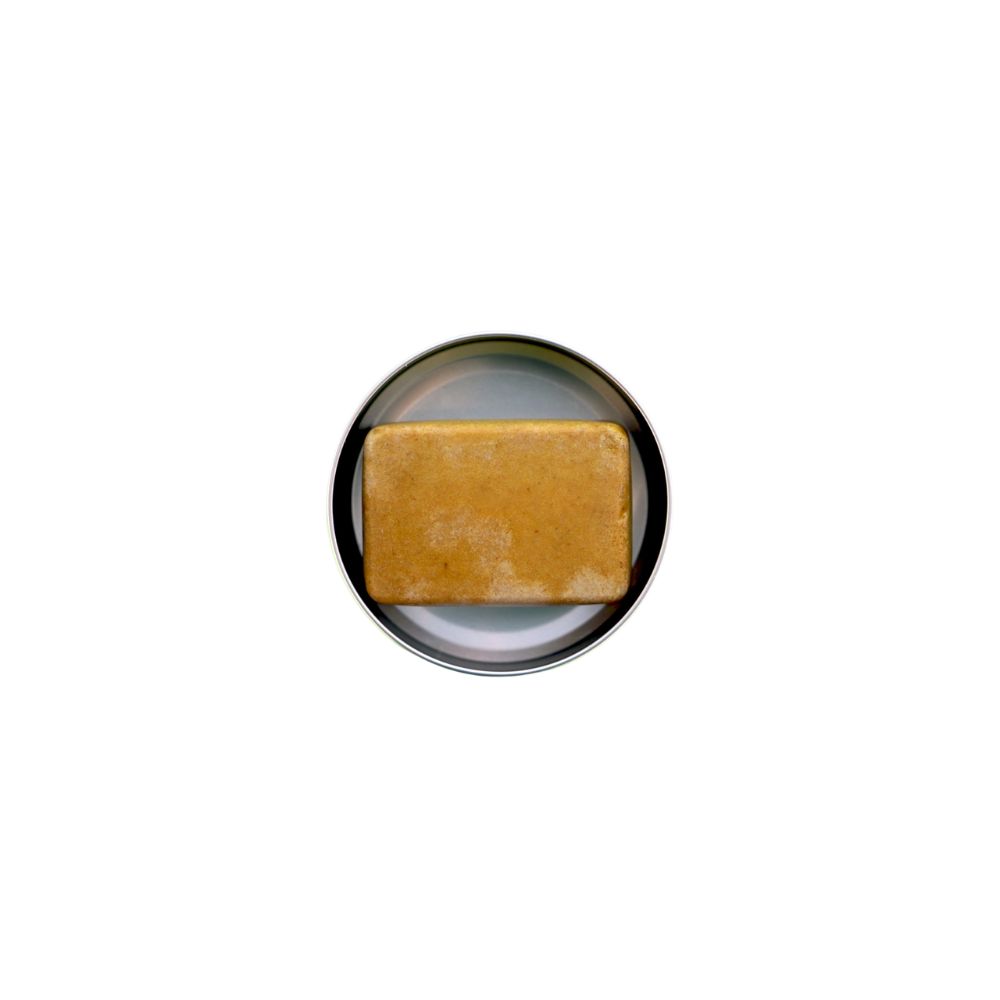 Pain d'argile Karité, Curcuma - Antitaches Purifiant - 60 g - artisanat Tunisien fait main | ILEYCOM