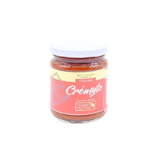 Spreadable chocolate made from raw hazelnuts 200g