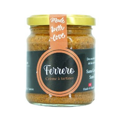 Pâte à tartiner chocolat avec le goût de Ferrero - artisanat Tunisien fait main | ILEYCOM