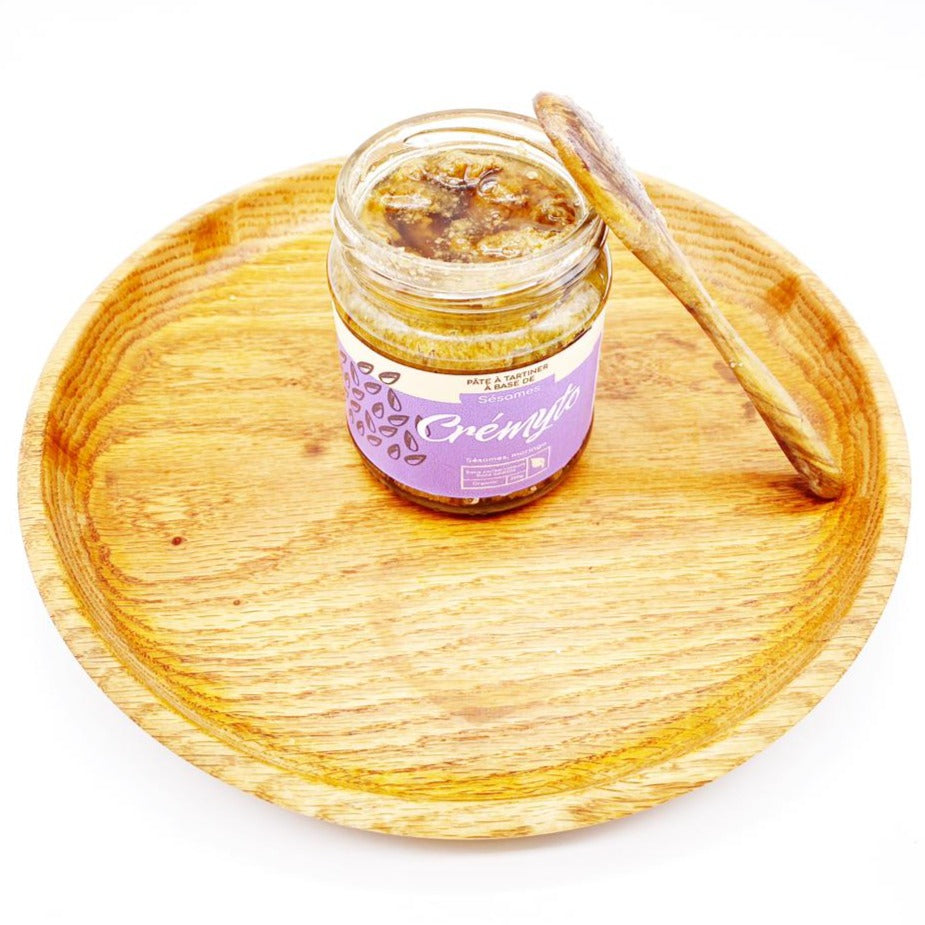 Pâte à tartiner de sésame au moringa et miel 200g - artisanat Tunisien fait main | ILEYCOM