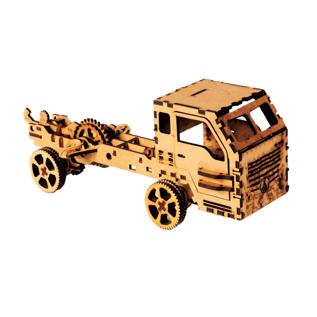 Puzzle 3D Tracker Propulsé - artisanat Tunisien fait main | ILEYCOM