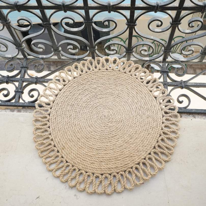 Set mural en spirales tressées - artisanat Tunisien fait main | ILEYCOM