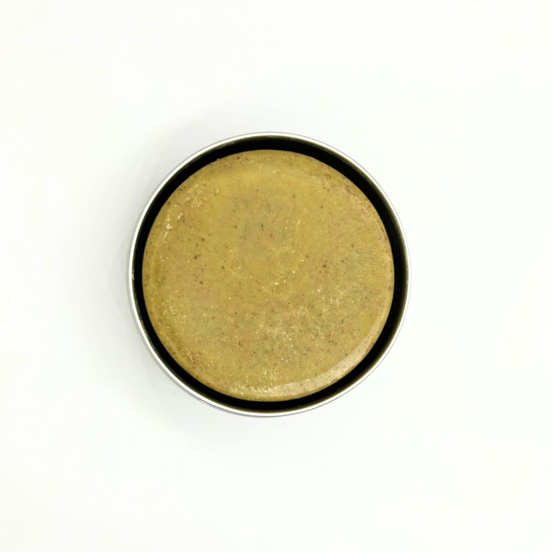 Shampoing solide Cheveux Gras - Poudre de Henné Neutre huile de Jojoba - 35 gr - artisanat Tunisien fait main | ILEYCOM