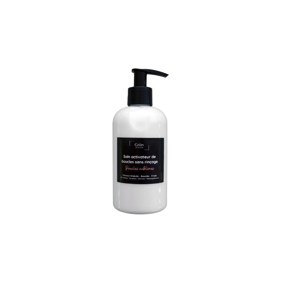 Soin sans rinçage "activateur de boucles" - 250 ml - artisanat Tunisien fait main | ILEYCOM