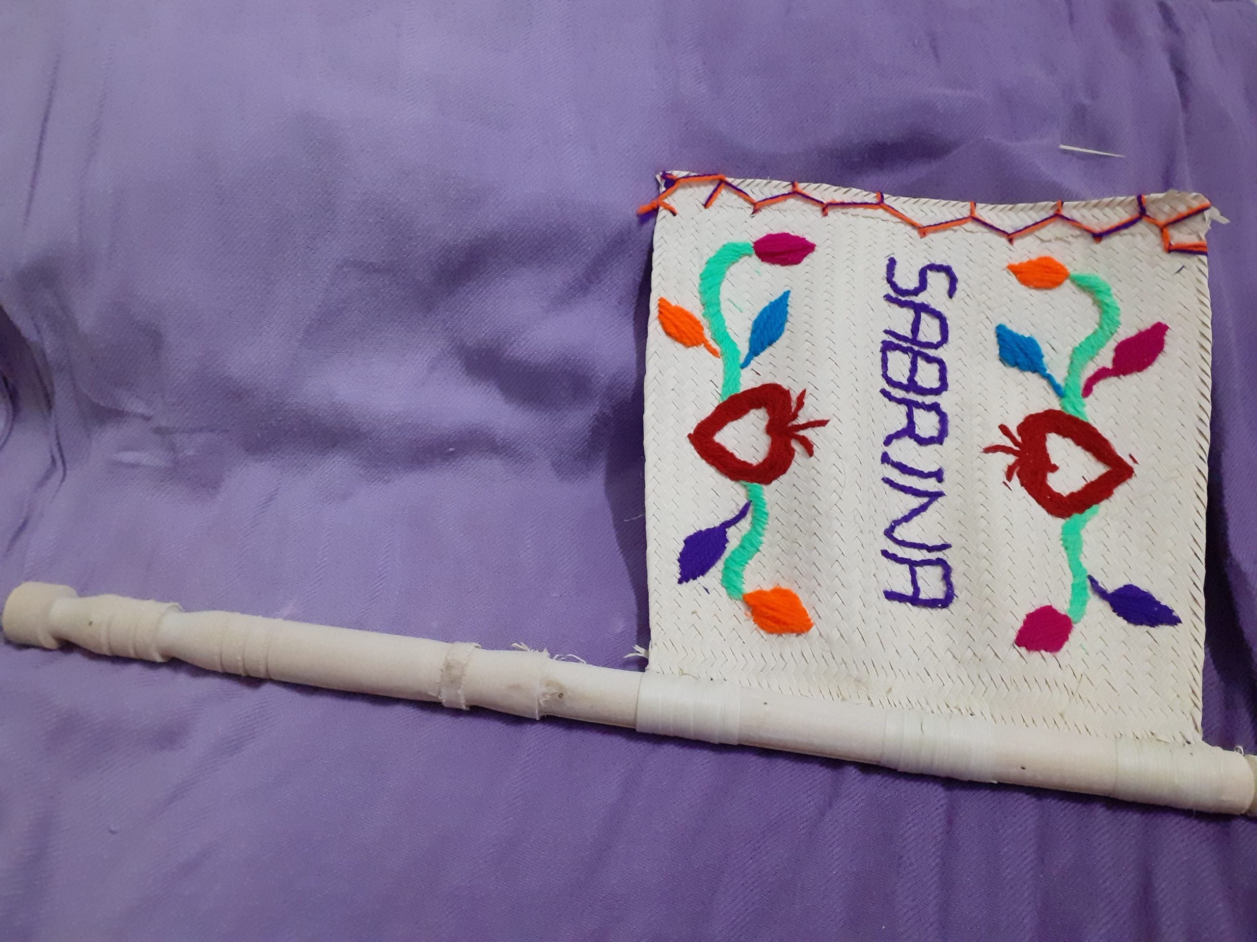 Éventail traditionnel tunisien - artisanat Tunisien fait main | ILEYCOM